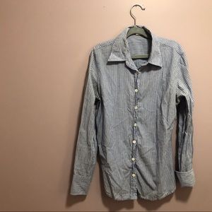 J C R E W button down